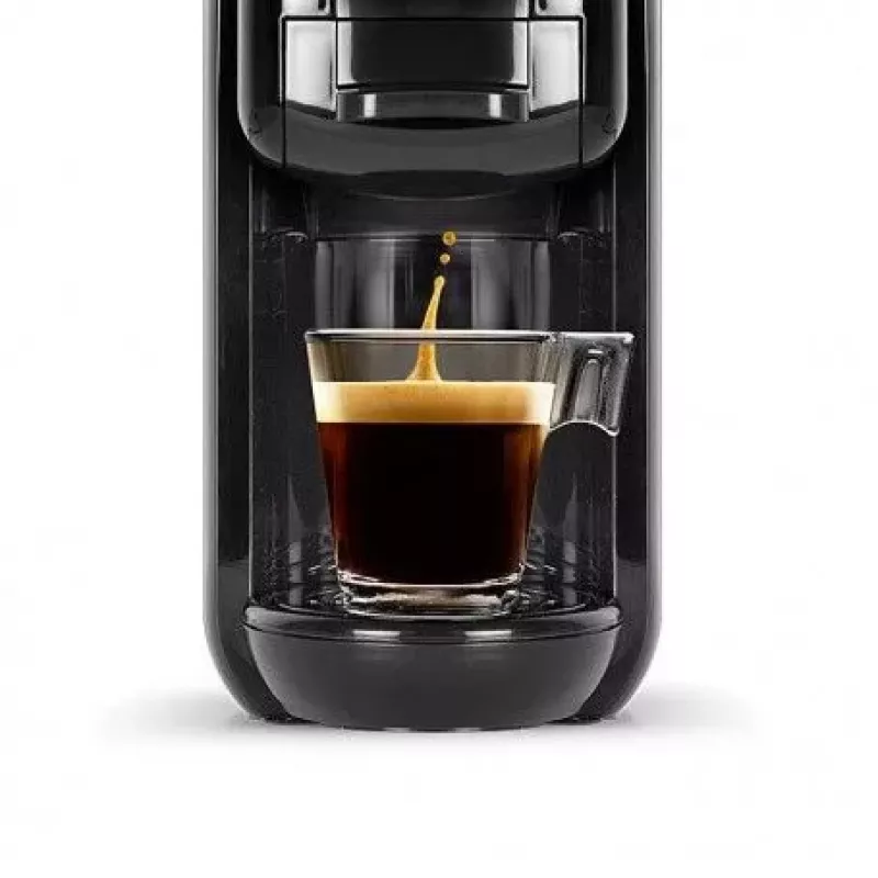 Schneider Monikapseliespressokone, punainen