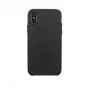 SoSeven Apple iPhone X/XS Premium Gentleman -kotelo kangas musta