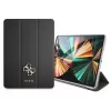 Guess iPad 11 2021 Book Cover Saffiano Collection musta