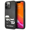 Karl Lagerfeld Apple iPhone 13 Pro Choupette PU-nahkakotelo musta