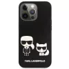 Karl Lagerfeld Apple iPhone 13 Pro Choupette PU-nahkakotelo musta