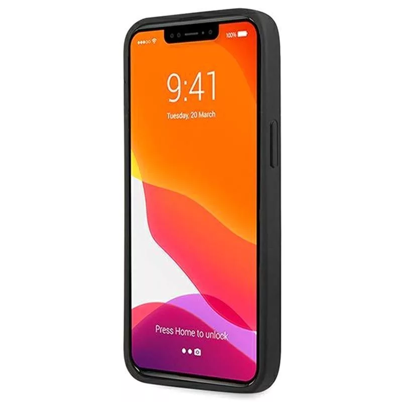 Karl Lagerfeld Apple iPhone 13 Pro Choupette PU-nahkakotelo musta