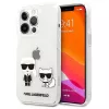 Karl Lagerfeld iPhone 13 Pro Choupette -kotelo läpinäkyvä