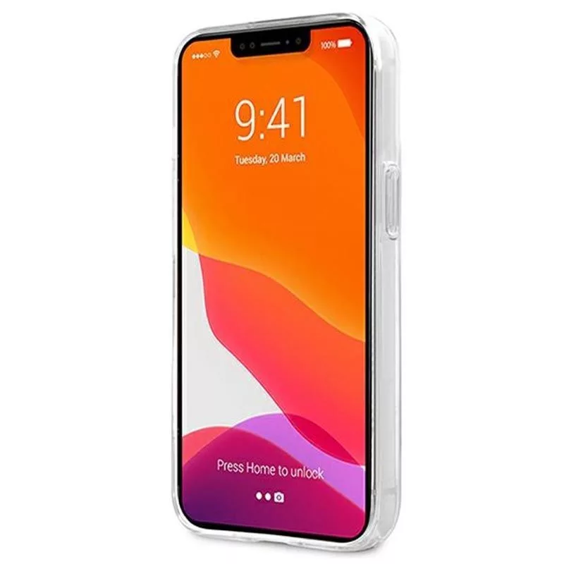 Karl Lagerfeld iPhone 13 Pro Choupette -kotelo läpinäkyvä