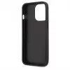 Karl Lagerfeld Apple iPhone 13 Pro Saffiano Karl Head -kotelo hopea