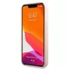 Karl Lagerfeld Apple iPhone 13 Pro Liquid Silicone Karl Head -kotelo pinkki