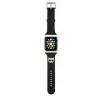 Karl Lagerfeld Apple Watch 38/40/41mm Choupette Head -ranneke musta