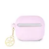 Guess Apple AirPods 3 Charms -silikonikotelo violetti