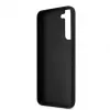 Guess Samsung Galaxy S22 Plus PU-nahka Saffiano -kotelo pinkki