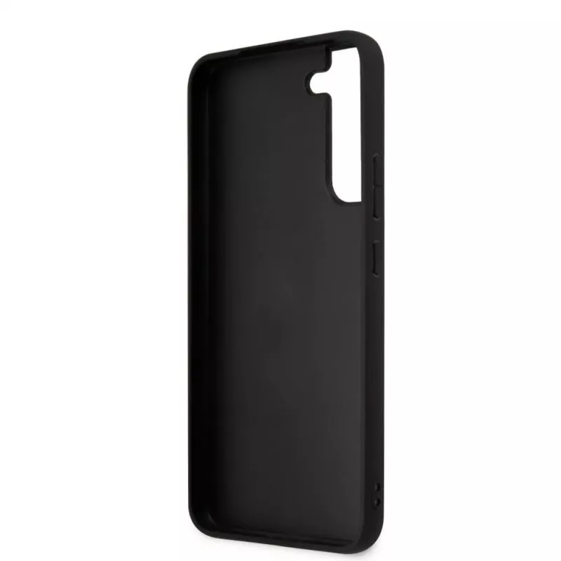 Guess Samsung Galaxy S22 Plus PU-nahka Saffiano -kotelo pinkki