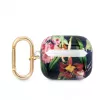 Guess Apple AirPods 3 TPU Flower Print -kotelo sininen