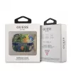 Guess Apple AirPods 3 TPU Flower Print -kotelo sininen