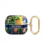Guess Apple AirPods 3 TPU Flower Print -kotelo sininen