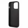 Karl Lagerfeld Apple iPhone 13 Pro Monogram Plaque -kotelo musta pinkki