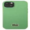 Lacoste Apple iPhone 14 Iconic Petit Pique Logo vihreä takakansi