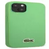 Lacoste Apple iPhone 14 Iconic Petit Pique Logo vihreä takakansi