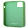 Lacoste Apple iPhone 14 Iconic Petit Pique Logo vihreä takakansi