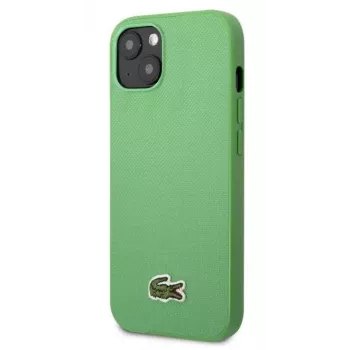 Lacoste Apple iPhone 14 Iconic Petit Pique Logo vihreä takakansi