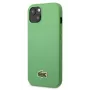 Lacoste Apple iPhone 14 Iconic Petit Pique Logo vihreä takakansi