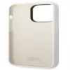 Karl Lagerfeld Apple iPhone 14 Pro Liquid Silicone Choupette NFT kotelo valkoinen