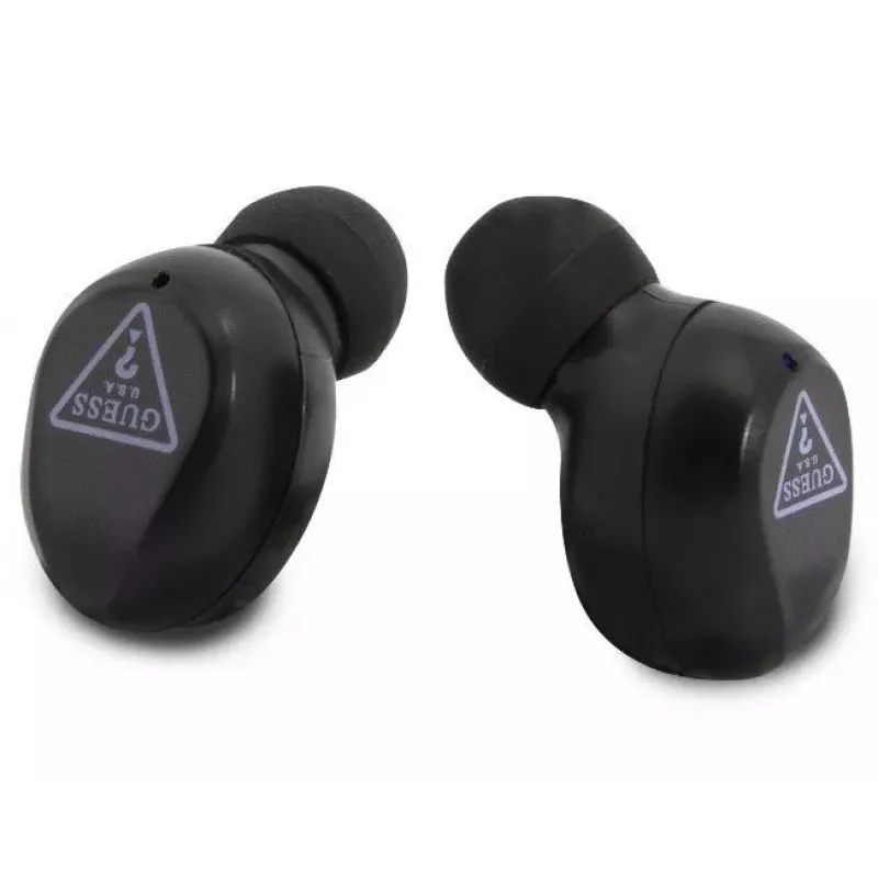 Guess True Wireless Triangle Logo BT5.0 stereo-kuulokkeet violetti