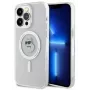 Karl Lagerfeld Apple iPhone 15 Pro Max IML Choupette MagSafe kotelo läpinäkyvä