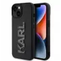 Karl Lagerfeld Apple iPhone 15 HC 3D LOGO GLITTER musta