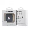 Hello Kitty Liquid Silicone 3D Kitty Head Logo kotelo AirPods 1/2 musta