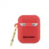Hello Kitty Apple AirPods 1/2 -kotelo silikoni 3D Kitty Head punainen
