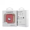 Hello Kitty Apple AirPods 1/2 -kotelo silikoni 3D Kitty Head punainen
