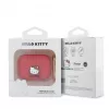 Hello Kitty Apple AirPods Pro kotelo silikoni 3D Kitty Head punainen