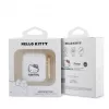 Hello Kitty HKA23DKHSH silikoni 3D Kitty Head kotelo Apple AirPods 1/2 - valkoinen
