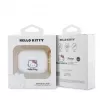 Hello Kitty Apple AirPods Pro kotelo silikoni 3D Kitty Head valkoinen