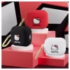 Hello Kitty Apple AirPods Pro kotelo silikoni 3D Kitty Head valkoinen