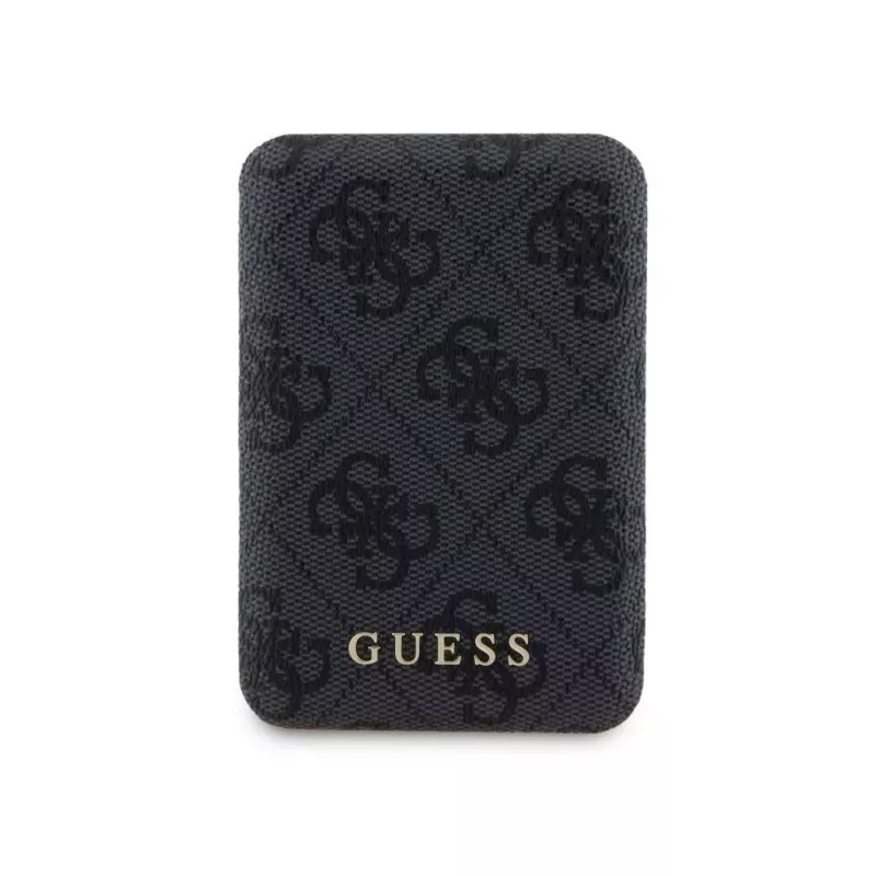 Guess varavirtalähde MagSafe 5000mAh 4G PU musta