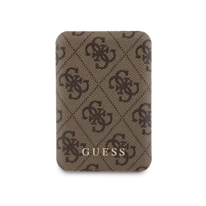 Guess varavirtalähde MagSafe 5000mAh 4G PU ruskea