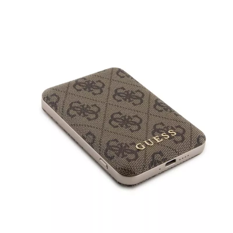 Guess varavirtalähde MagSafe 5000mAh 4G PU ruskea