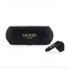 Guess Elongated Metallic ENC TWS -langattomat nappikuulokkeet musta