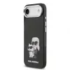 Karl Lagerfeld Apple iPhone Air -silikonikotelo IML Aquarelle K&C Logo musta