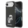 Karl Lagerfeld Apple iPhone Air -silikonikotelo IML Aquarelle K&C Logo musta