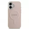 Guess Apple iPhone 17 PU Saffiano MagSafe -kotelo pinkki