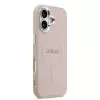 Guess Apple iPhone 17 PU Saffiano MagSafe -kotelo pinkki