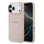 Guess Apple iPhone 17 Pro silikonikotelo MagSafe Classic -logolla pinkki