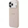 Guess Apple iPhone 17 Pro Max silikonikotelo MagSafe Classic -logolla pinkki