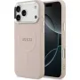 Guess Apple iPhone 17 Pro Max silikonikotelo MagSafe Classic -logolla pinkki