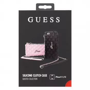 Apple Quilted Clutch -silikonikotelo iPhone 6 pinkki