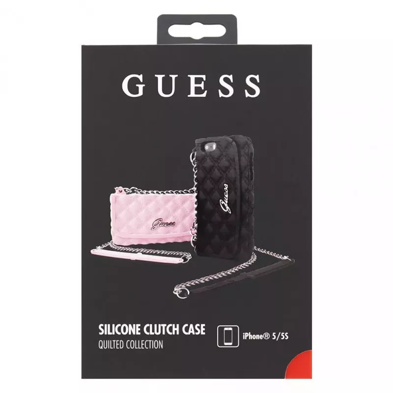 Apple Quilted Clutch -silikonikotelo iPhone 6 pinkki