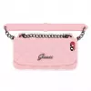 Apple Quilted Clutch -silikonikotelo iPhone 6 pinkki