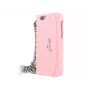 Apple Quilted Clutch -silikonikotelo iPhone 6 pinkki