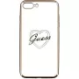 Guess Apple iPhone 7 Plus / 8 Plus Apple Heart TPU -kotelo kulta